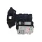 Washing Machine Door Lock Switch Compatible With LG F01Q WD-A12355DS N10240D A14398DS Drum Washing