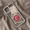 Fun Parody Cartoon Sexy Condom Phone Case for IPhone 14 11 12 XR XS MAX Plus 12 13 14pro Soft