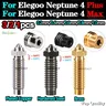 High Speed Nozzles For Elegoo Neptune 4 Plus Nozzle For Elegoo Neptune 4 Max 0.4mm Brass Copper