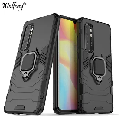 For Xiaomi Mi Note 10 Lite Case Armor Magnetic Suction Stand Full Edge Cover Mi Note10 Lite Case For Xiaomi Mi Note 10 Lite Case