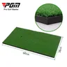PGM Golf Hitting Mat 60x30cm Indoor Backyard Training Hitting Pad Durable Rubber Tee Holder Grass