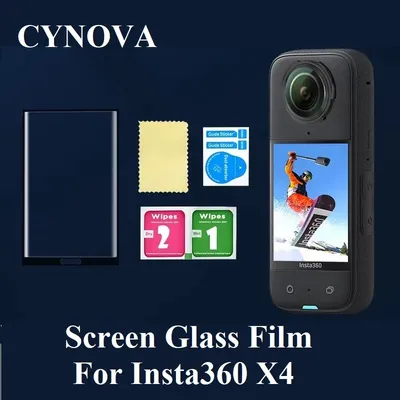 CYNOVA Screen Protector Glass Film\body case\Premium Lens Guards For Insta360 X4 Lens Guards Insta 360 X 4 Camera Accessories