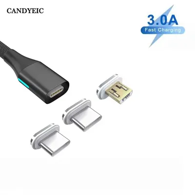 USB C Chargers Magnetic Cable for Samsung Galaxy XCOVER FIELDPRO Galaxy A23 Galaxy S22 Ultra C Cable