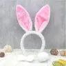 1Pcs Cute Rabbit Headwear Bunny Ears Headwear Rabbit Ears Headband Anime Bunny Hairpin Cosplay Girls