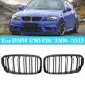 Car Front Kidney Grilles Double Slat Grill Grille Racing Grills For BMW 3 Series E90 E91 LCi 320i