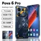 Original Pova 6 Pro Smartphone 5G 7.3inch HD 16G+1TB Cell Phone Dual SIM Mobile Phones 50+108MP