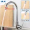 ULA Kitchen Faucet 360 Rotate Faucet Cold Hot Water Kitchen Sink Mixer Dual Modes Nozzle Chrome Taps