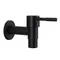 Black Stainless Steel Outdoor Garden Wall Mounted Bathroom Washing Machine Faucet Water Tap Bath