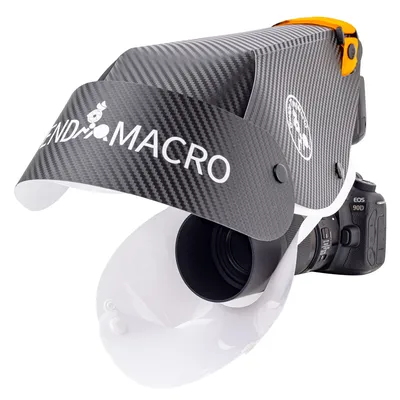 Macro Photography Tools Universal Flash Diffuser Softbox Speedlight Reflector Snoot Camera Accessories for Macro Lens Shooting