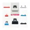 1pcs Game Card Slot Cover Frame Replacement for PS Vita 2000 for PSV2000 PSV 2000 Memory card Plug Dust Cover