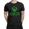 Summer Men's Women's Xbox Logo T Shirt Merchandise Cotton Tops T-shirt Funny Tee Shirt