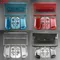 JCD For Switch NS OLED Controller Protector Clear Crystal Shell Video Game Console Cover Protective Flip Case Game Accessories