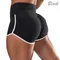 Women Gym Fitness Tight-Fitting Yoga Shorts Sexy Elastic Sports Running Tight Hip Lifting Shorts