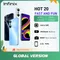 *World Premiere*Infinix HOT 20 4GB 128GB Smartphone 6.82inch 90HZ Screen Helio G85 Mobile Phone 50MP