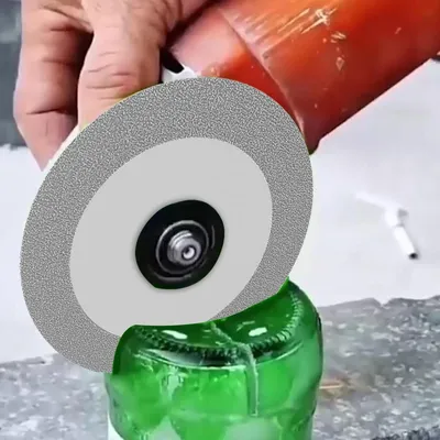 Glass Cutting Disc Blade 100mm Diamond Cutting Disc Marble Saw Blade Ceramic Tile Jade Special Cutting Blade Dropshipping