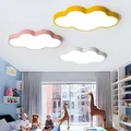 LED Cloud Ceiling Light 220V 36W iron Lampshade Lamp kids room lamps Baby Bedroom Lights Fixtures
