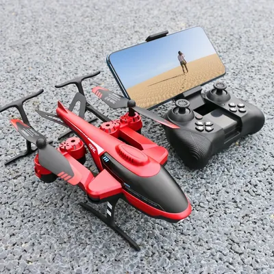 RC Drone 4k Professional HD Camera WiFi Fpv Drone Camera RC Helicopters Quadcopter V10 outdoor Toy child birthday gift Christmas