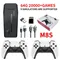 M8S Video Game Console 2.4G Double Wireless Controller Game Stick 20000 games 64GB 4K HD Retro games