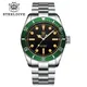 STEELDIVE Brand SD1958V Super Luminous Black Dial Ceramic Bezel 41MM Steel Case 200M Waterproof NH35 Automatic Men Dive Watches