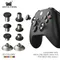 DATA FROG 8 PACK Metal Magnetic Thumbsticks Analog Joysticks for Xbox One Elite, Xbox One S, Xbox