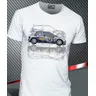 T-Shirt renoult Clio Williams Maxi Kit Car Team Diac France Men T Shirt 2019 Summer Cotton Men