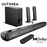 ULTIMEA 4.1 Soundbar with Dolby Atmos Bluetooth Soundbar with Subwoofer 3D Surround Sound