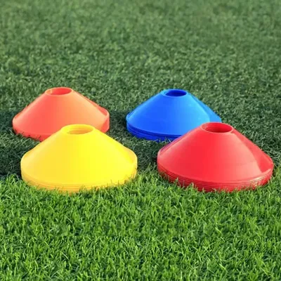 1PCS Soccer Football Training Cone Disc Speed Training Equipment Markers Sports Agility Training