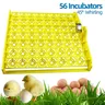 56 Eggs Incubator Eggs Automatic Incubator Incubator motor Turn Tray Poultry Incubation Equipment
