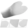 1 Pair Metal Shoe Insoles Stainless Steel Shoe Insoles Anti-nail Insoles Shoe Accessories