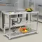 Stainless Steel Sink Restaurant Kitchen Sink Free Standing Commercial Kitchen Sink Set Hot and