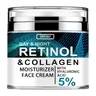 Collagen Retinol Hyaluronic Acid Cream Retinol and Collagen Face Cream