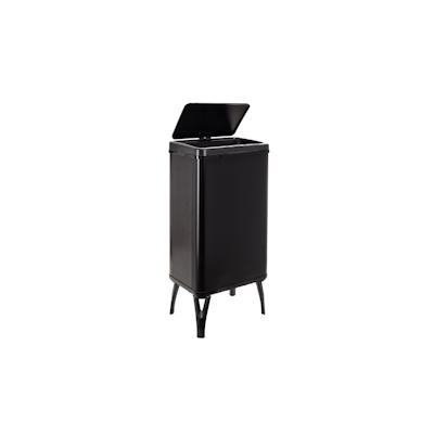 Wellhome Well Home - Intelligente Mülltonne à 50L mit Automatischer und Manueller Öffnung, schwarz, 35,5x26x83,5cm Image