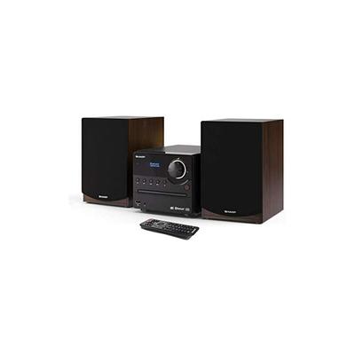 Sharp XL-B517D(BR) Micro-Stereo-Sound-System mit DAB-Radio, DAB+, FM, Bluetooth, CD-MP3, Image