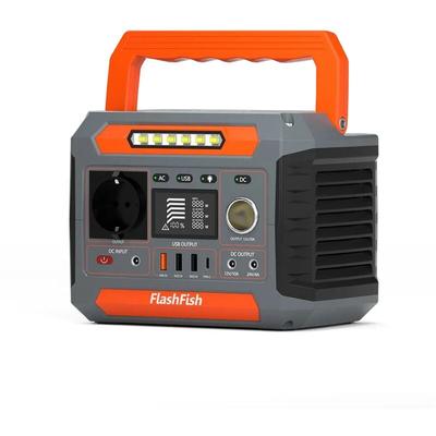Ff Flashfish - Flashfish Power Station P66 Tragbarer Solargenerator, 260 W/288 Wh, Image