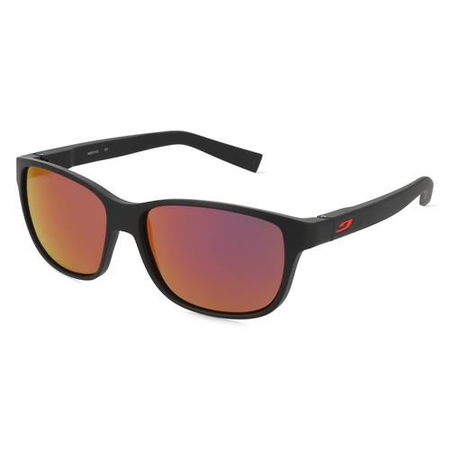 Julbo POWELL J475 Herren-Sonnenbrille Vollrand Sonstige Polycarbonat-Gestell, schwarz