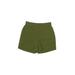 J. by J.Crew Shorts: Green Solid Bottoms - Women's Size 00