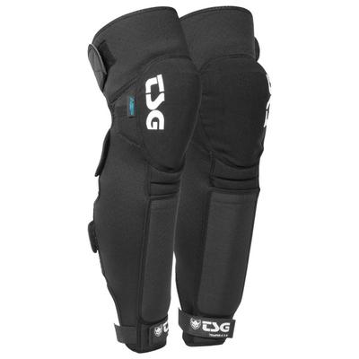 TSG - Knee-Shinguard Temper A 2.0 - Protektor Gr S schwarz/grau Image