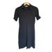 Burberry Dresses | Burberry Polo Short Sleeve Black Shirt Dress Women's Small | Color: Black | Size: S