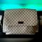 Gucci Accessories | Gg Supreme Canvas Diaper Bag | Color: Brown/Tan | Size: Osbb