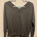 American Eagle Outfitters Tops | American Eagle Outfitters, Long Shelve Top | Color: Gray | Size: Mj