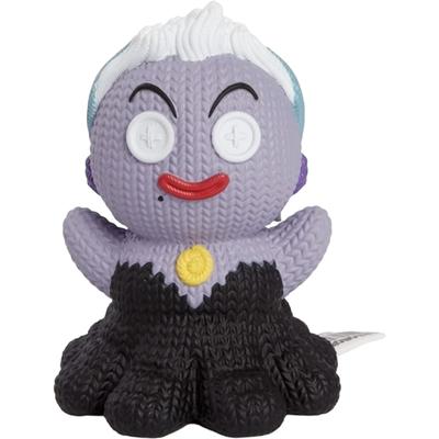 Disney Accents | Disney Villains Handmade By Robots Knit Series Ursula Collectible Vinyl Figure | Color: Black/Purple | Size: Os