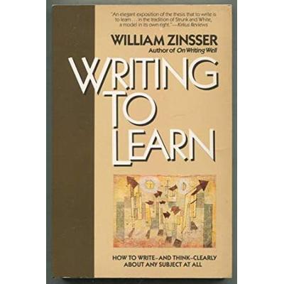Writing To Learn Rc