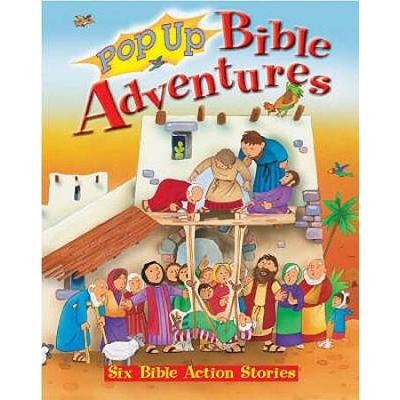 Popup Bible Adventures