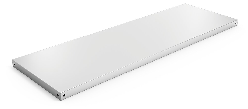 FRICOSMOS-Glattes Regal für Regale 1000x600x1,5 mm. Image