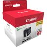 CANON Tintenpatrone ""PGI-2500XL BK Twin Pack"" Tintenpatronen schwarz