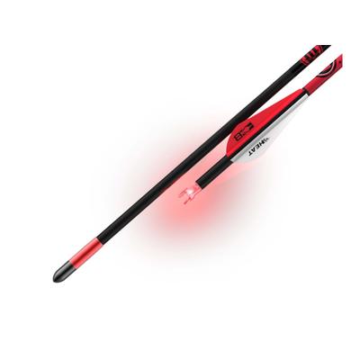 Barnett Hyperflite Lighted Crossbow Bolts 1004992 20 in Black BAR20044