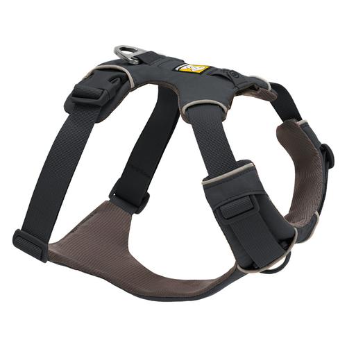 Ruffwear Hundegeschirr Front Range Harness, Basalt Gray Größe M