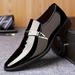 Men's Penny Loafers, Formal Dress Shoes For Wedding Business Party Banquet Office
