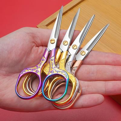 1pc Stainless Steel Paper-cut Embroidery Scissors,...
