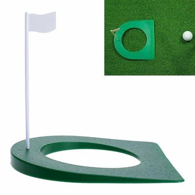 1pc Large Size Golf Practice Putting Cup, Golf Tra...